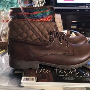 Brown Boots